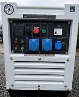 Diesel Inverter Generator DHY9000SEi