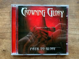 Crowning Glory Path To Glory CD EP Heavy Metal RAR