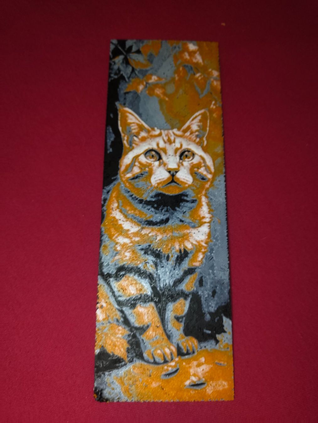 Altre raccolte & rarità: Katzen Lesezeichen Handmade • Original – Nuovo (secondo la descrizione) da Therwil venduto da Titan_Tech 2