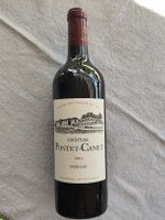 1flasche Pontet-Canet 2010 (PAUILLAC)