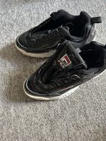 Schwarze Fila Schuhe, Grösse 36,  Top Zustand, Herbst!