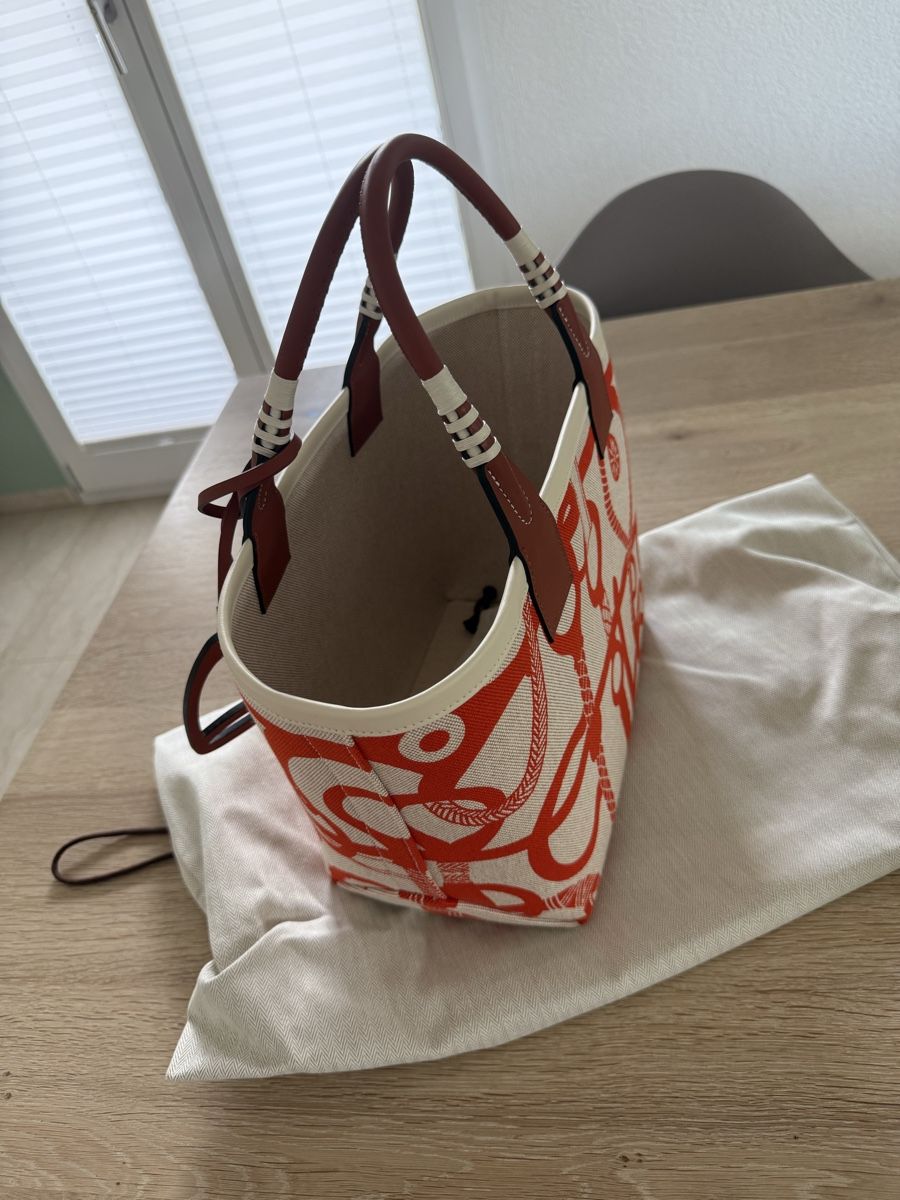 Hermès Borse da donna: Hermès Sac Steeple 25, TOP Zustand, Fullset – Nuovo (secondo la descrizione) da Olsberg venduto da Luxury_Items 4