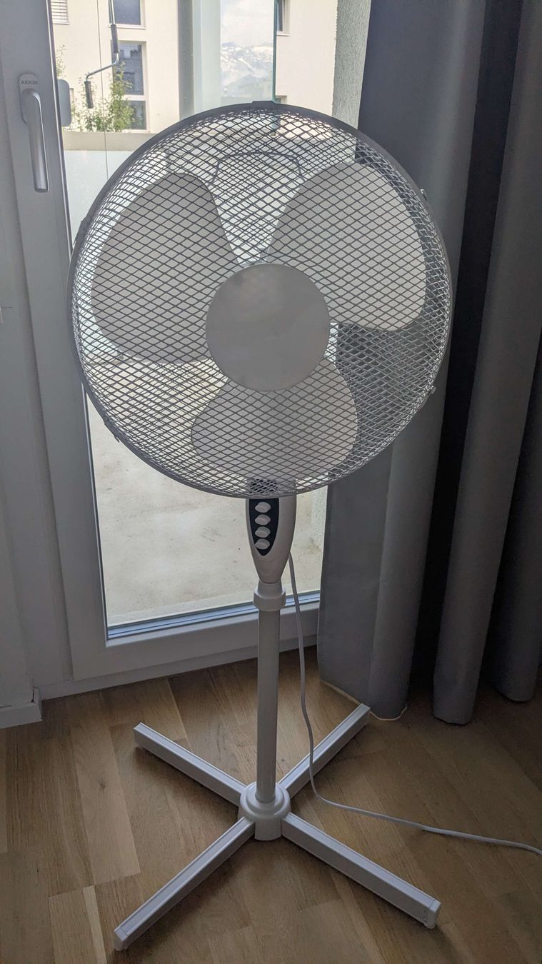 Ventilatori: Pedestal Fan – Usato da Thun venduto da rsj_yhb7