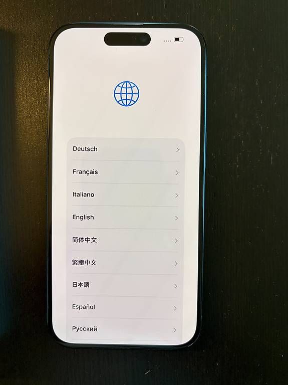 Apple Telefoni cellulari / Smartphones: iPhone 15 Pro 256GB Blue Titanium – Usato da Horw venduto da DrLeot 2