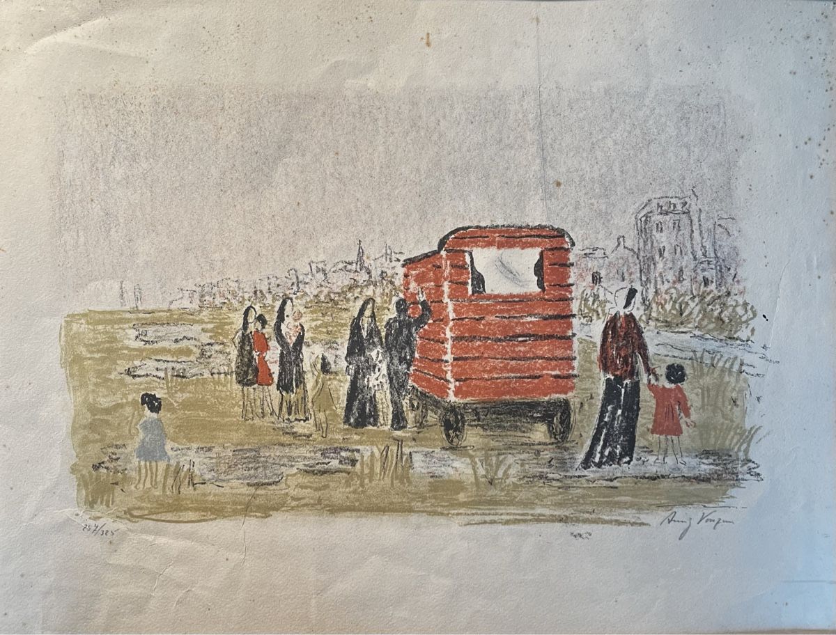 Grafica & Litografie: Original Lithographie von Anny Vonzun – Usato da Riehen venduto da mcmal 4