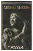 MIRIAM MAKEBA (Musikkassette) Welela  NEUWERTIG!