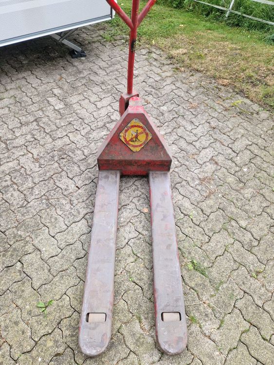 Robuster Hubwagen gebraucht Kaufen auf Ricardo