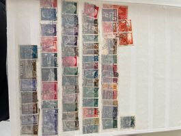 SALE ! Lot mit mix Briefmarken (Gratis-Versand)