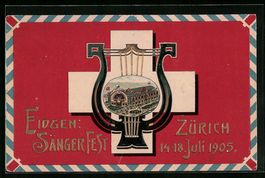 Zürich, Sängerfest 1905 - Festhalle, S