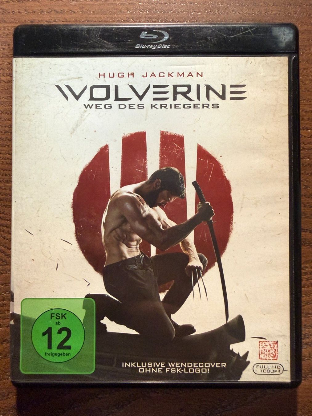 Tutti i DVDs: Wolverine - Weg des Kriegers – Usato da Zürich venduto da Blu-ray_ZH