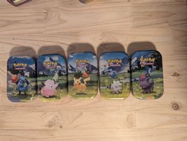 Leere Pokémon Mini Tin Set – Ascended Heroes Art Set