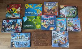 Brettspiele Sammlung