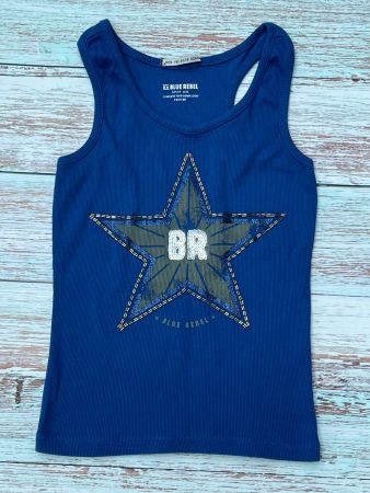 🌺 Herziges Top / T-Shirt von BLUE REBEL Gr 134/140 🌺