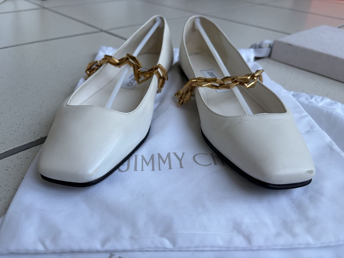 Jimmy Choo Damenschuhe: Jimmy Choo ballerinas 38 – Gebraucht aus Zürich von nat_k 1