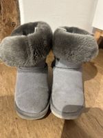 Winter UGG Boots in Grau, Grösse 33