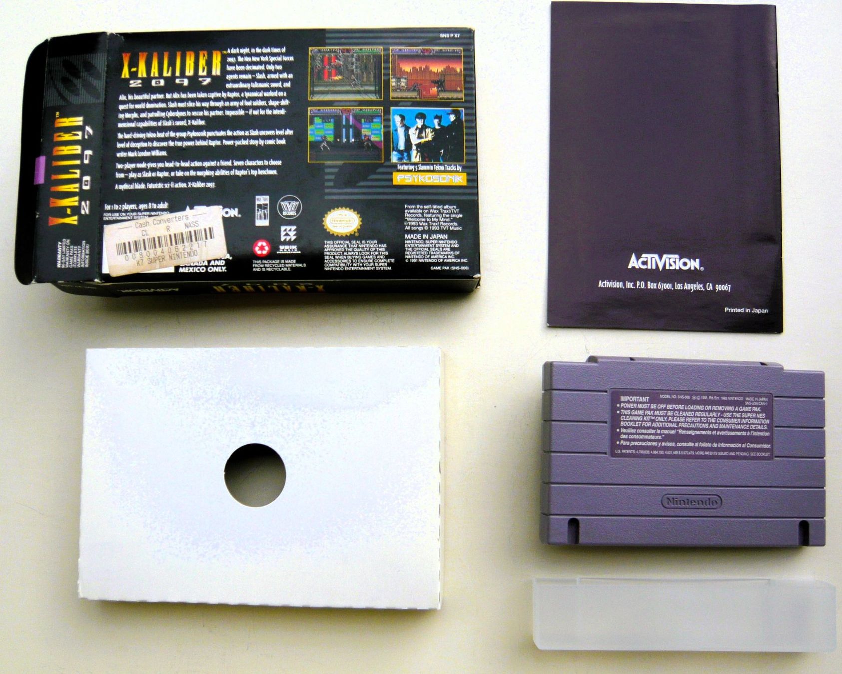 Nintendo Giochi: SNES:  X-Kaliber 2097 – Usato da Onex venduto da Jaguar1986 5