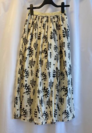 Jupe longue Les Tropeziennes, coton, taille 38
