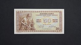 Jugoslawien 50 Dinara 1946 Unc