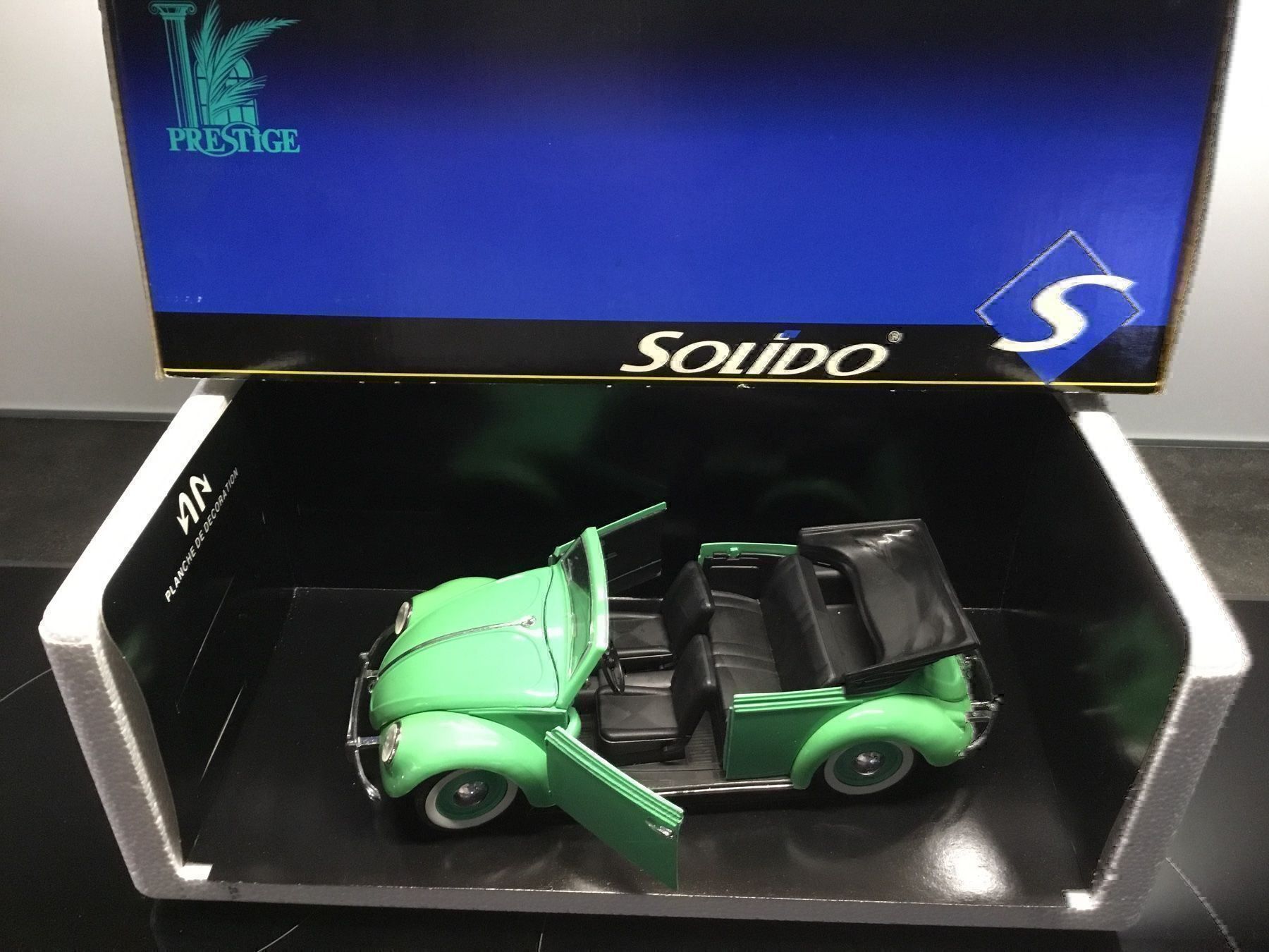 Volkswagen Modellautos: VW Käfer Cabrio im Massstab 1:18 – Neu und originalverpackt aus Erlenbach im Simmental von Model_box 4