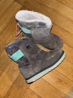 Bottes d'hiver Sorel pour enfant gris taille 30