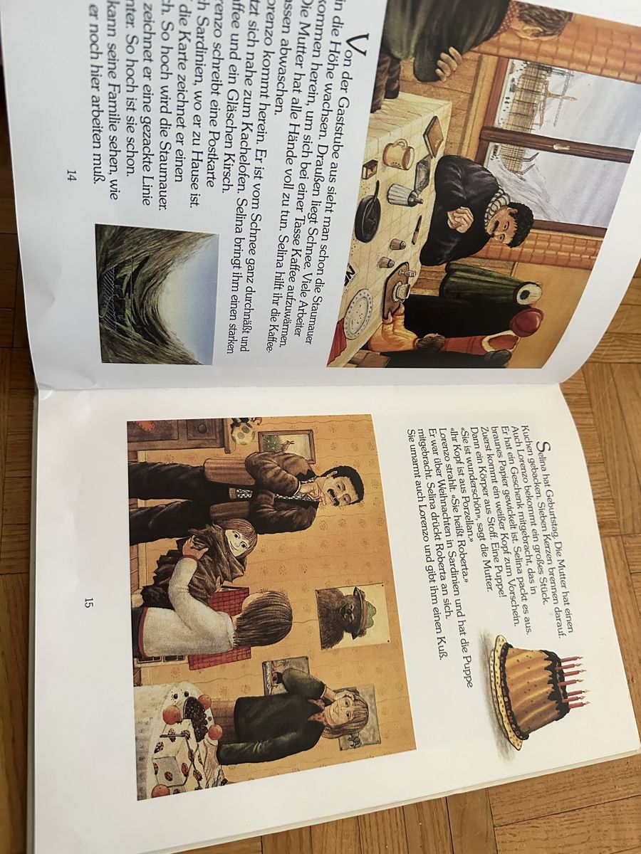 Libri: Die Geschichte vom Stausee. Zopfi, Emil u. Piete – Usato da Uster venduto da bek_v2ct 3