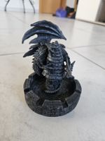 Aschenbecher Drachen Figur 