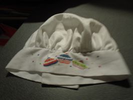Back-Mütze Kinder mit Klettverschluss