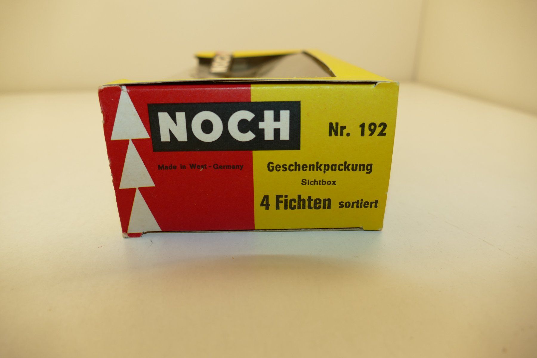 Noch Modellini di ferrovie: Noch H0: 4xFichten – Nuovo e nell'imballaggio originale da Niederhasli venduto da rail-duerst 2