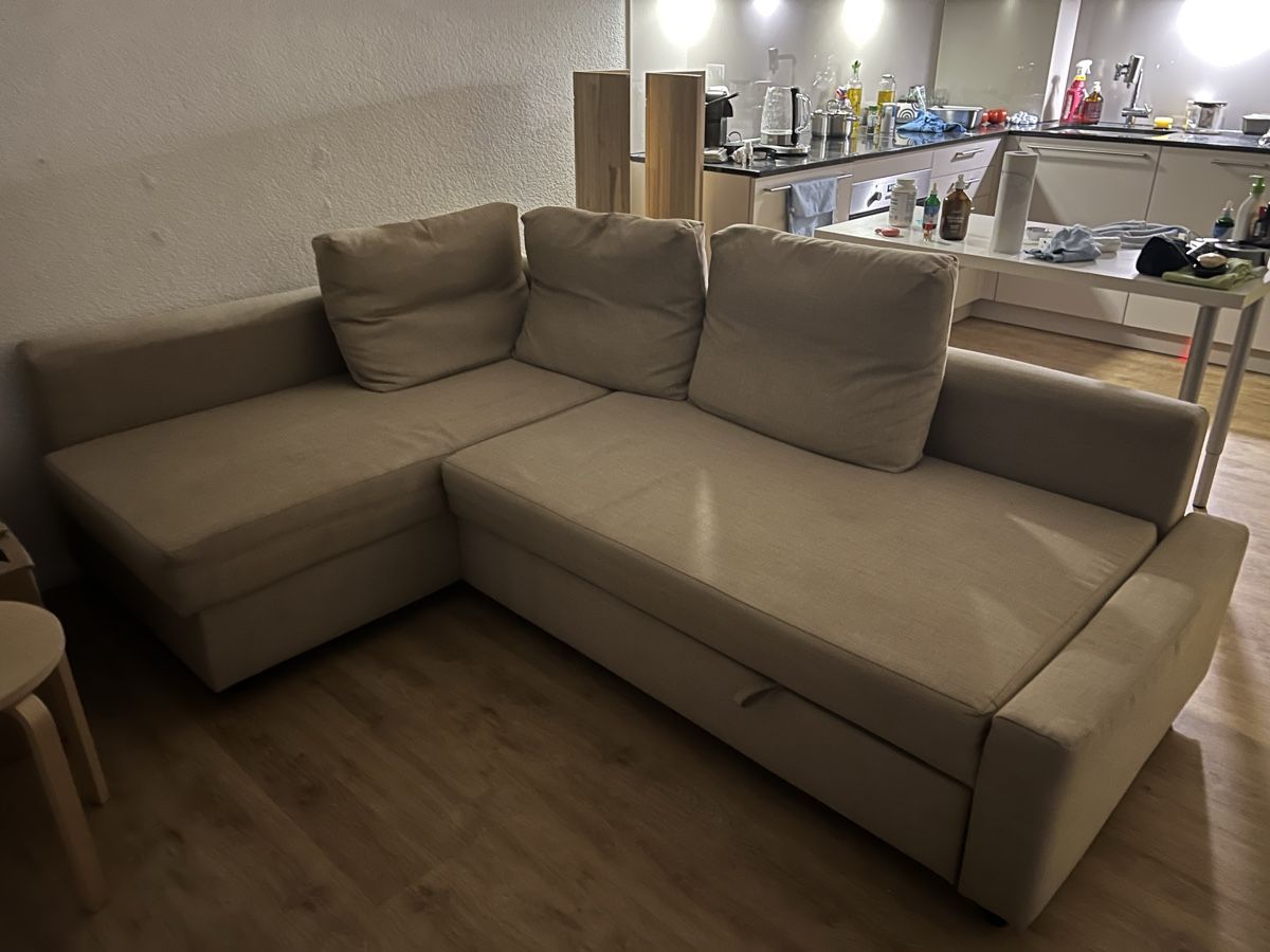 Divani: Freiheten corner sofa bed with storage – Usato da Meilen venduto da pen_9tsz