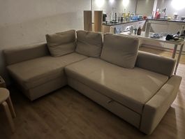 Freiheten corner sofa bed with storage
