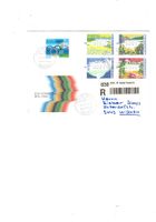 OLYMPIA FDC ET beide Marken Feldpost Stempel KASERNE UNIKAT