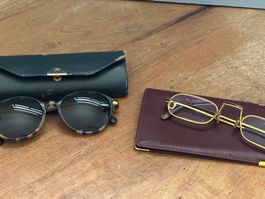 Cartier Paris Lesebrille & Montblanc Meisterstück