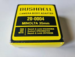 Adaptateur de Boîtier Caméra Bushnell 20-0004 / Minolta 35mm