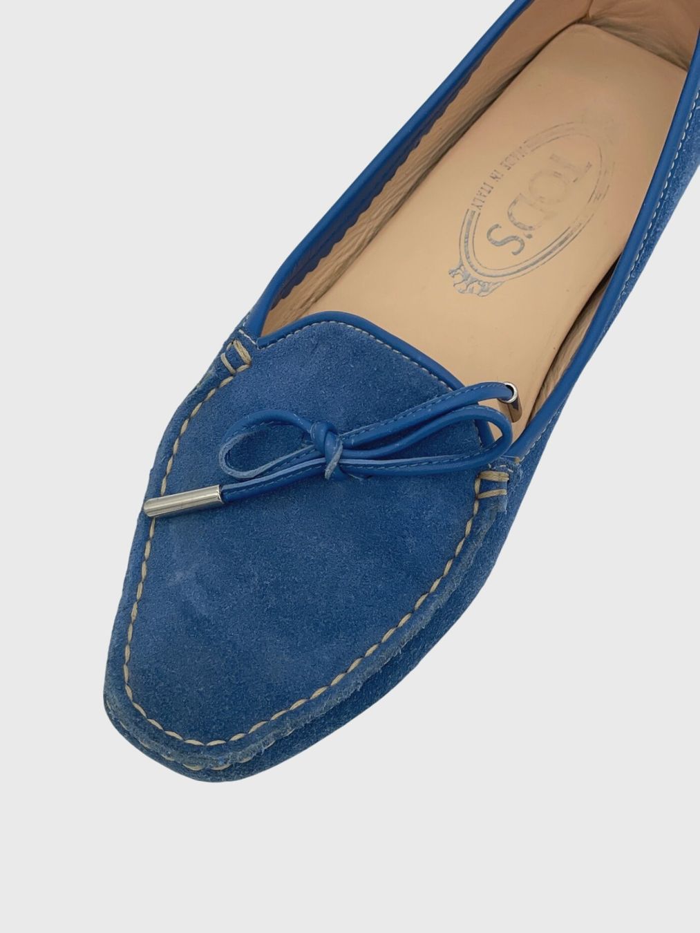 Tod'S Chaussures femmes: Tod's Gommini Mokassin EU 36 Blau – D'occasion à Zürich par shoe_shop 5