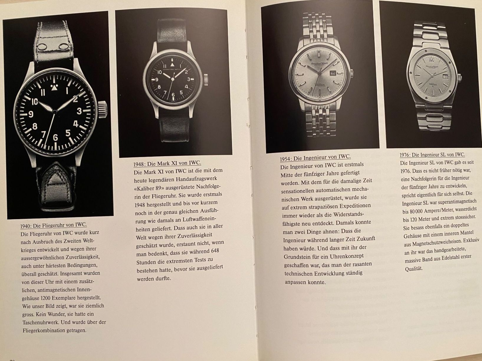 IWC Uhren: IWC Schaffhausen: div. IWC-Artikel – Neu (gemäss Beschreibung) aus Zug von R-L-X 4