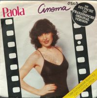 Vinyl Single Paola - Cinema