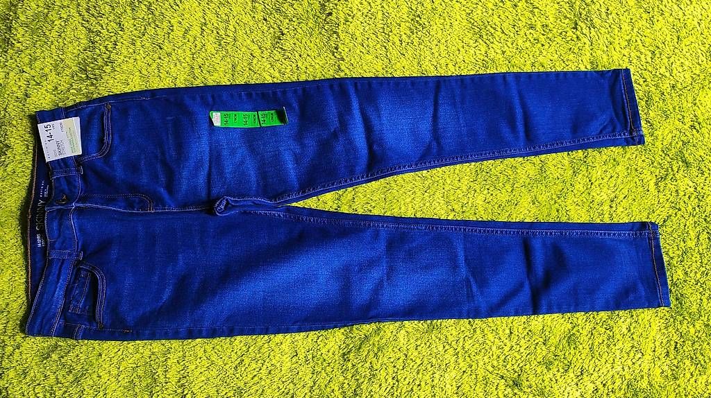Pantaloni: Jeans Gr. 170 Neu 2 Stück – Nuovo e nell'imballaggio originale da Mogelsberg venduto da Hochhausgirl 2