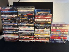 AUFLÖSUNG SELTENE BLURAY / DVD / VHS SAMMLUNG