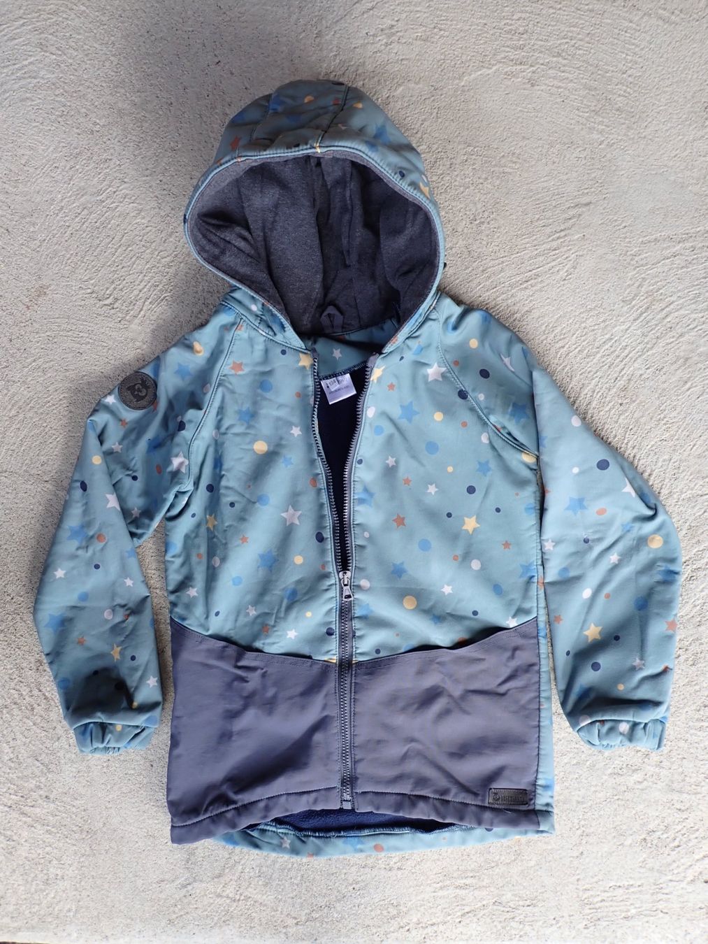 Giacche & Cappotti: Softshell Jacke DRECKSPATZ 134 – Usato da Langnau i. E. venduto da chebsli