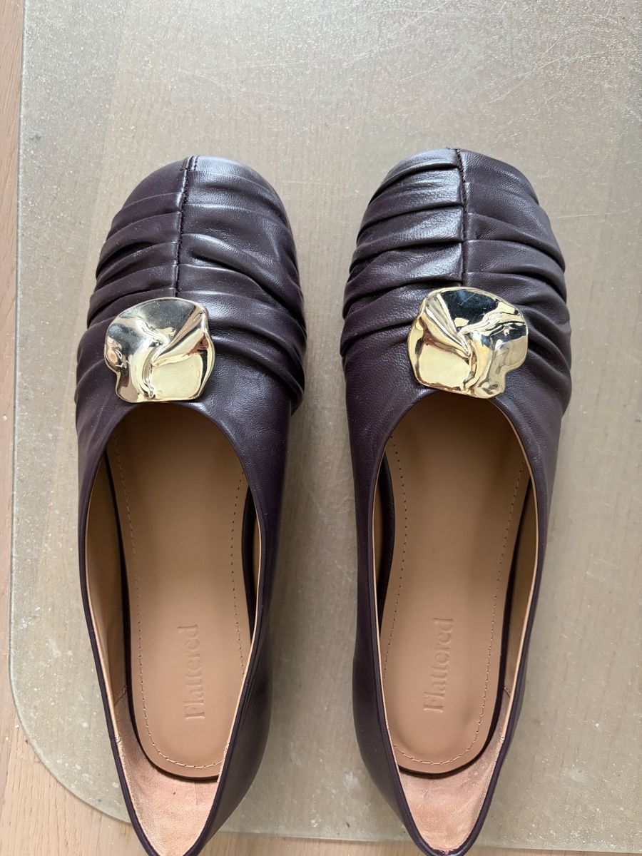 Scarpe da donna: NEW cool leather shoes by Flattered – Nuovo (secondo la descrizione) da Luzern venduto da GGalin