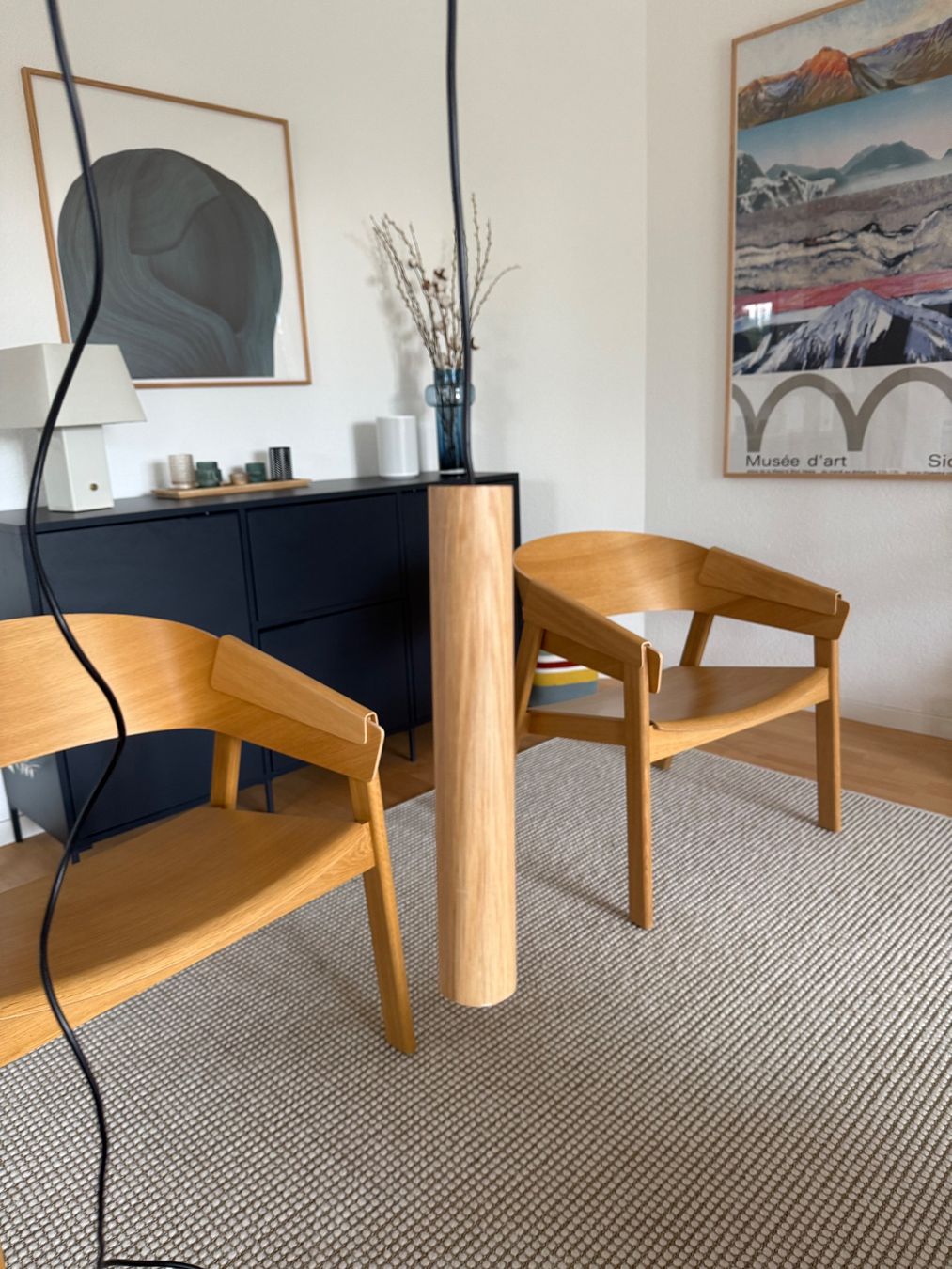 Lampadari & plafoniere: Suspensions design en chêne LED 2x ( – Usato da Epalinges venduto da ben_r5x5 1