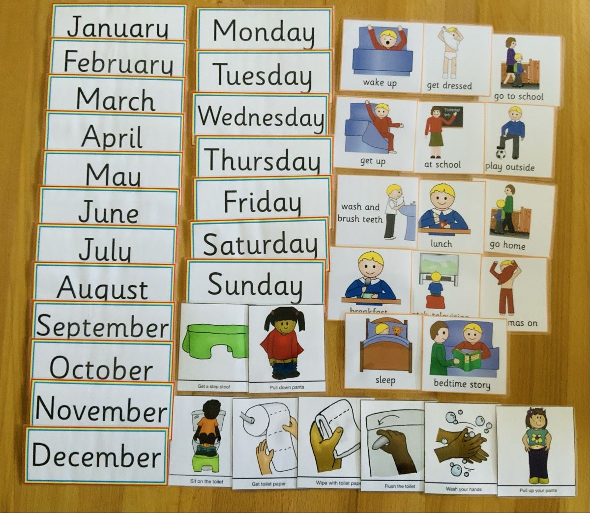 Spiele: Flashcards board signs educational bundle teaching resources – Gebraucht aus Lufingen von lotzstef 2