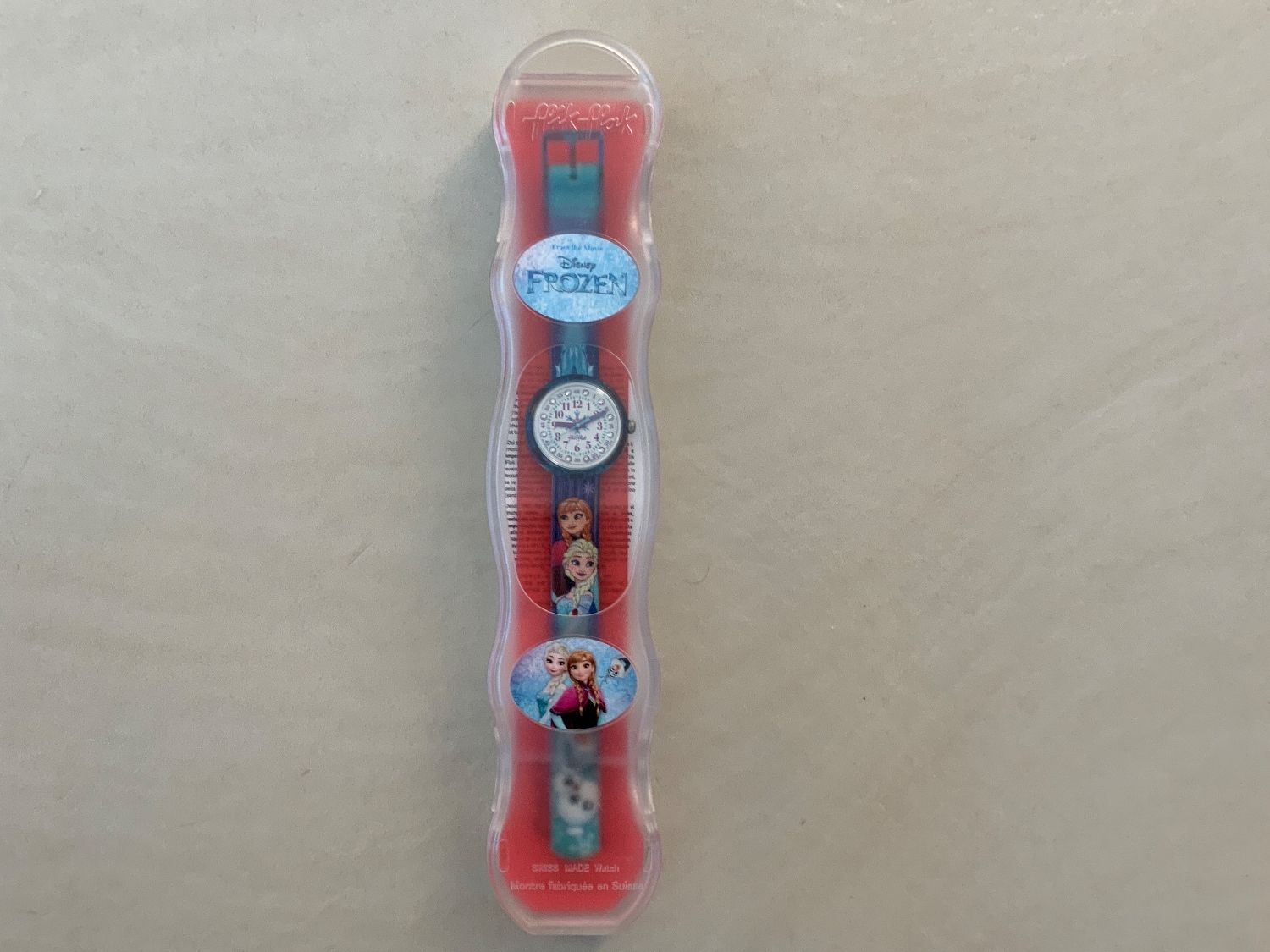 Flik Flak Orologi: Frozen Flik Flak Uhr – Nuovo (secondo la descrizione) da Wettswil venduto da PZU
