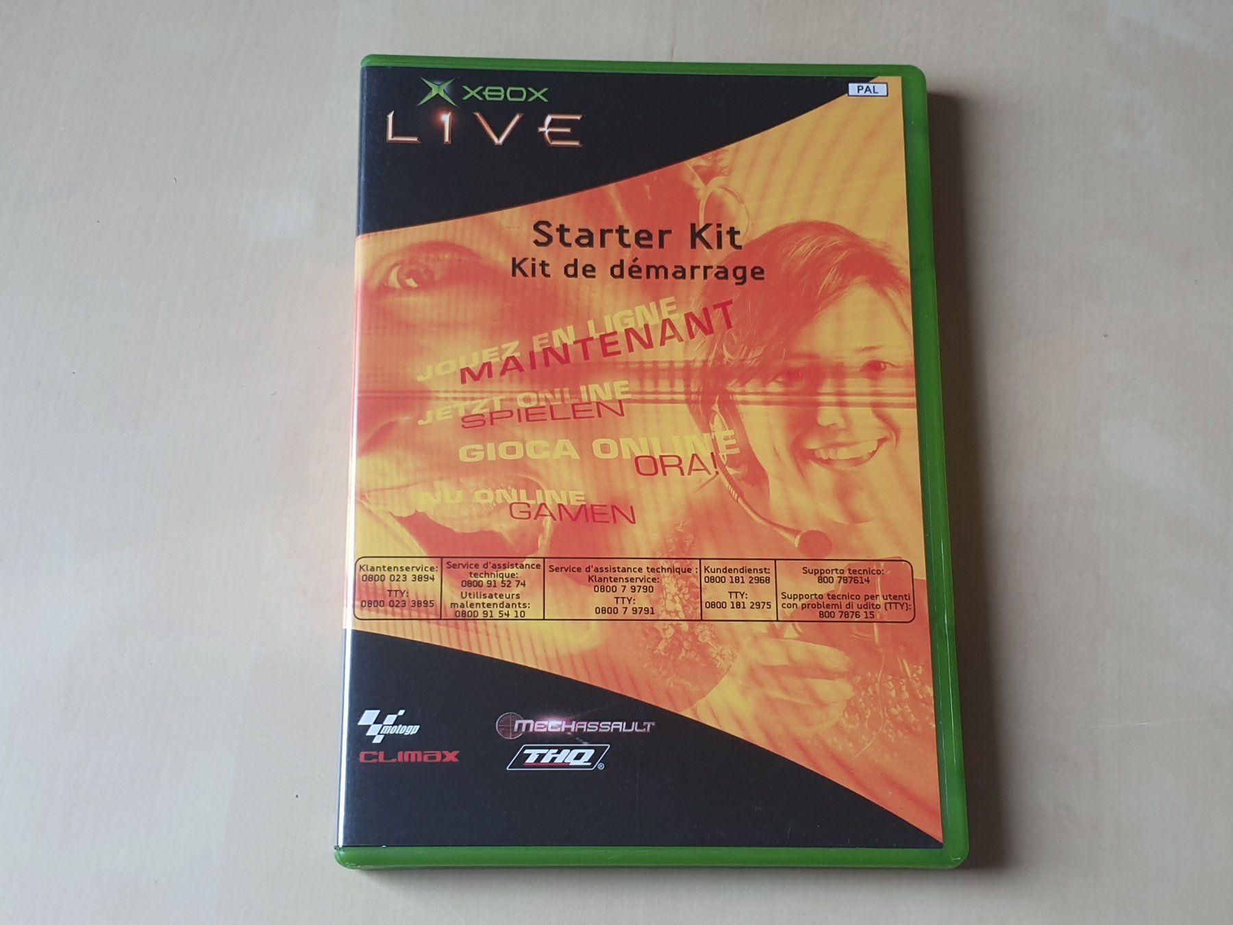Microsoft Giochi: Xbox Live Starter Kit – Usato da Stansstad venduto da collectorsshop