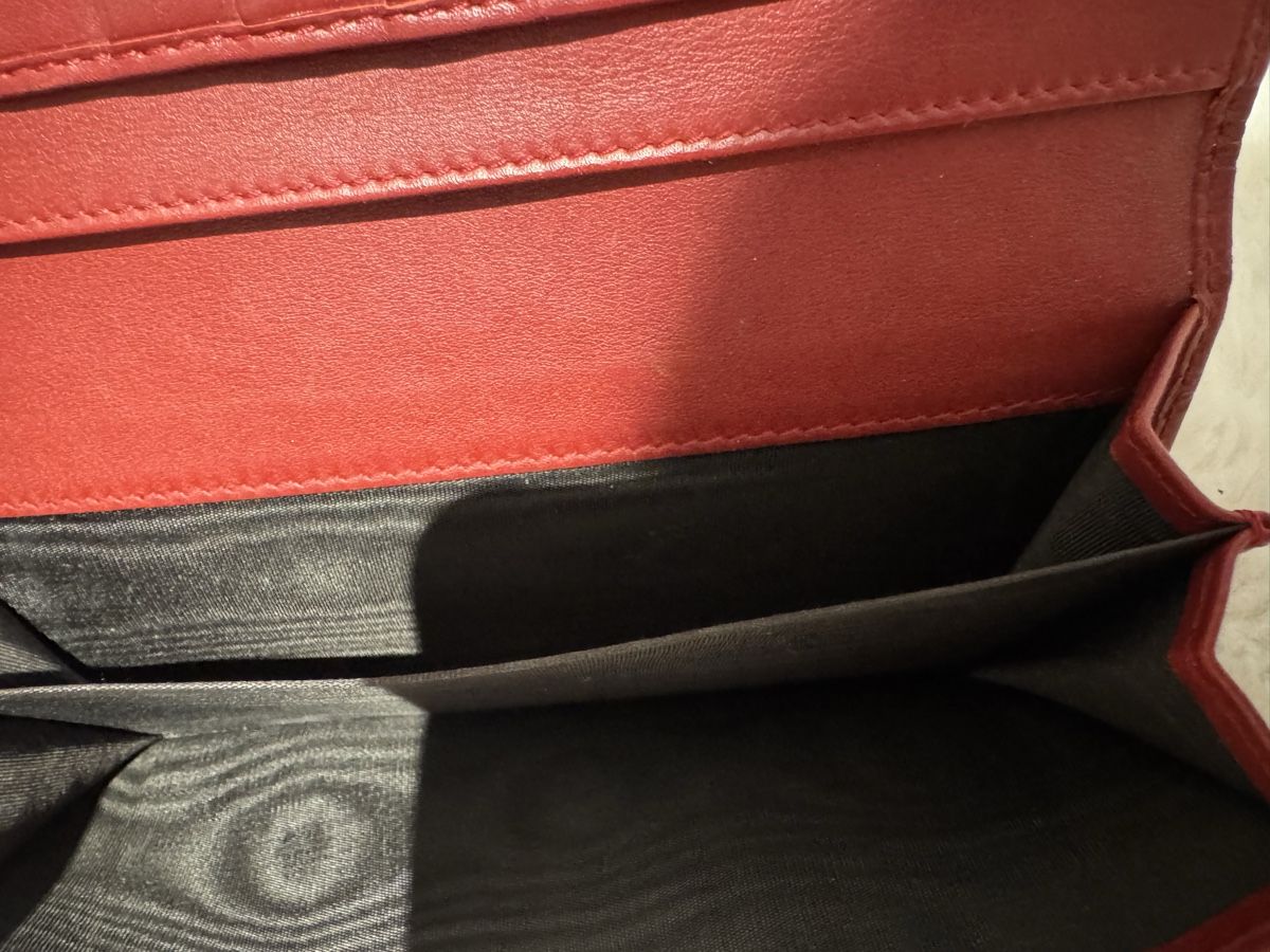 Gucci Portamonete: Rotes Gucci Portemonnaie – Usato da Gockhausen venduto da Bubyyyyy 5