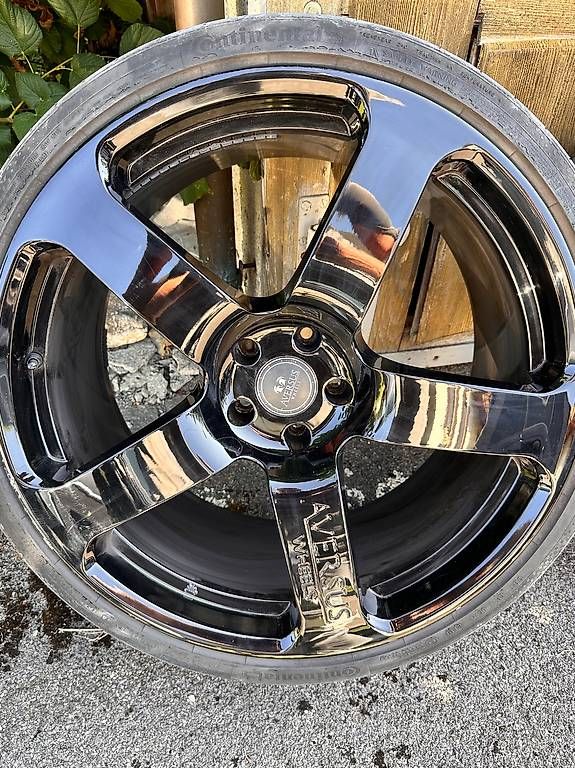 Pneumatici & Ruote complete: Aversus 23" Räder – Usato da Walde venduto da Kurve03 2