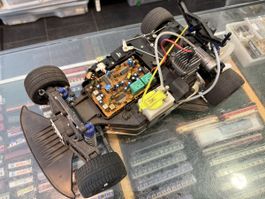 Nikko vintage RC nitro clip williams 