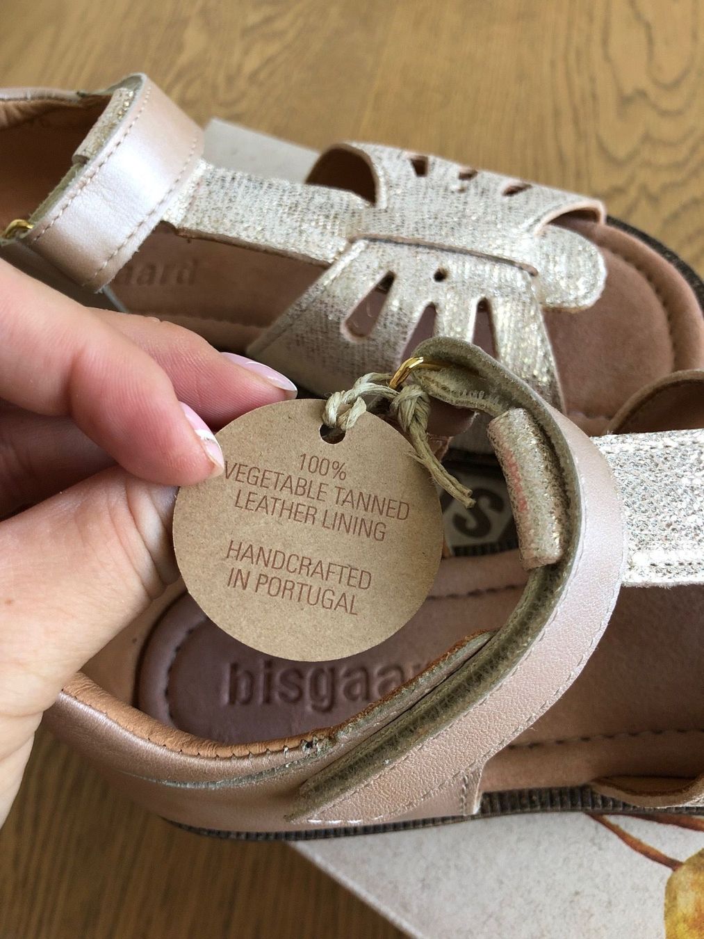 Bisgaard Scarpe per ragazze: BISGAARD Ledersandalen 33 !!NEU!! – Nuovo e nell'imballaggio originale da Obfelden venduto da dafae 3