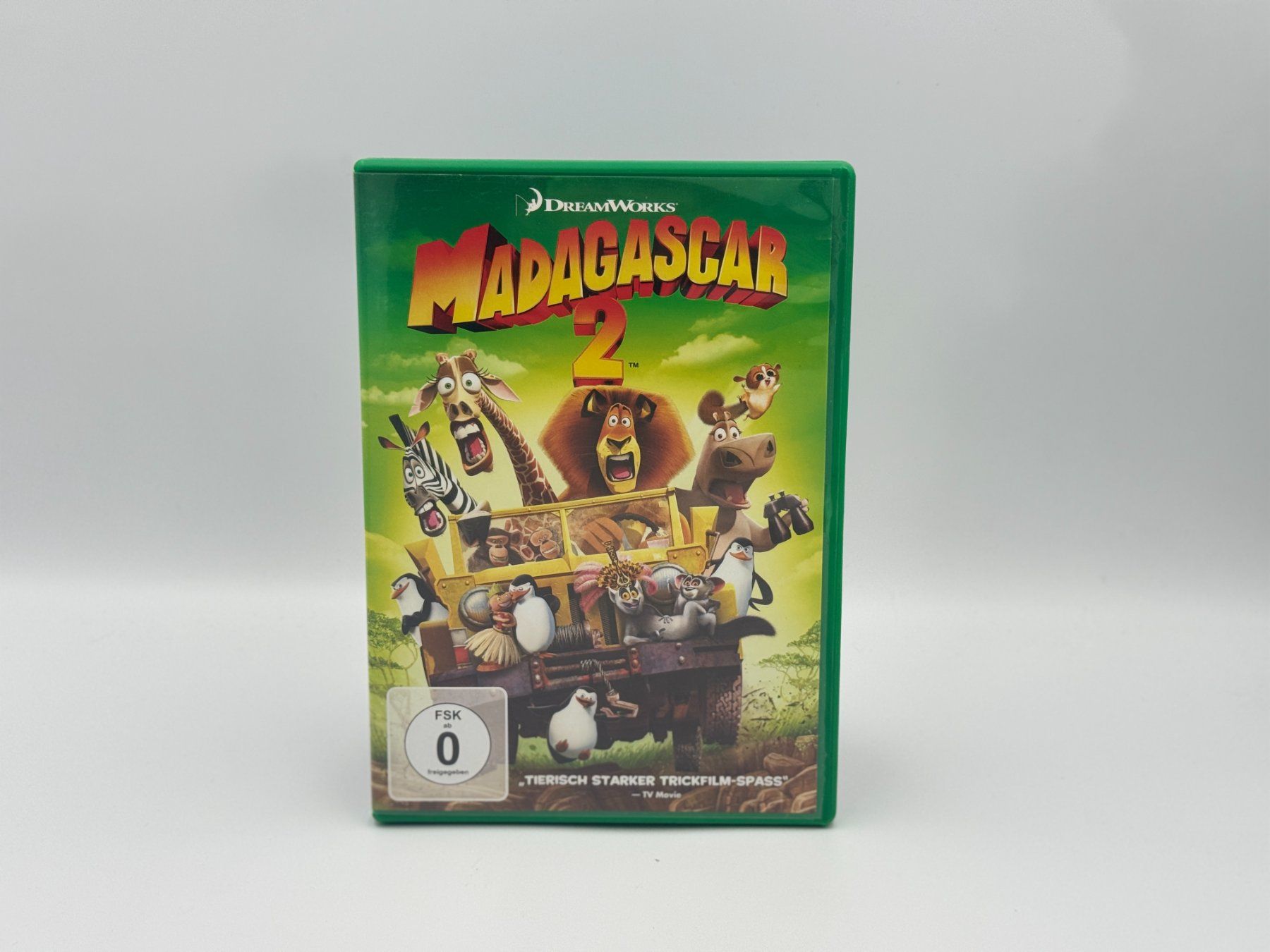 Tutti i DVDs: MADAGASCAR 2 - Versand A-Post nur CHF 2.50 – Usato da Siblingen venduto da the_92m7