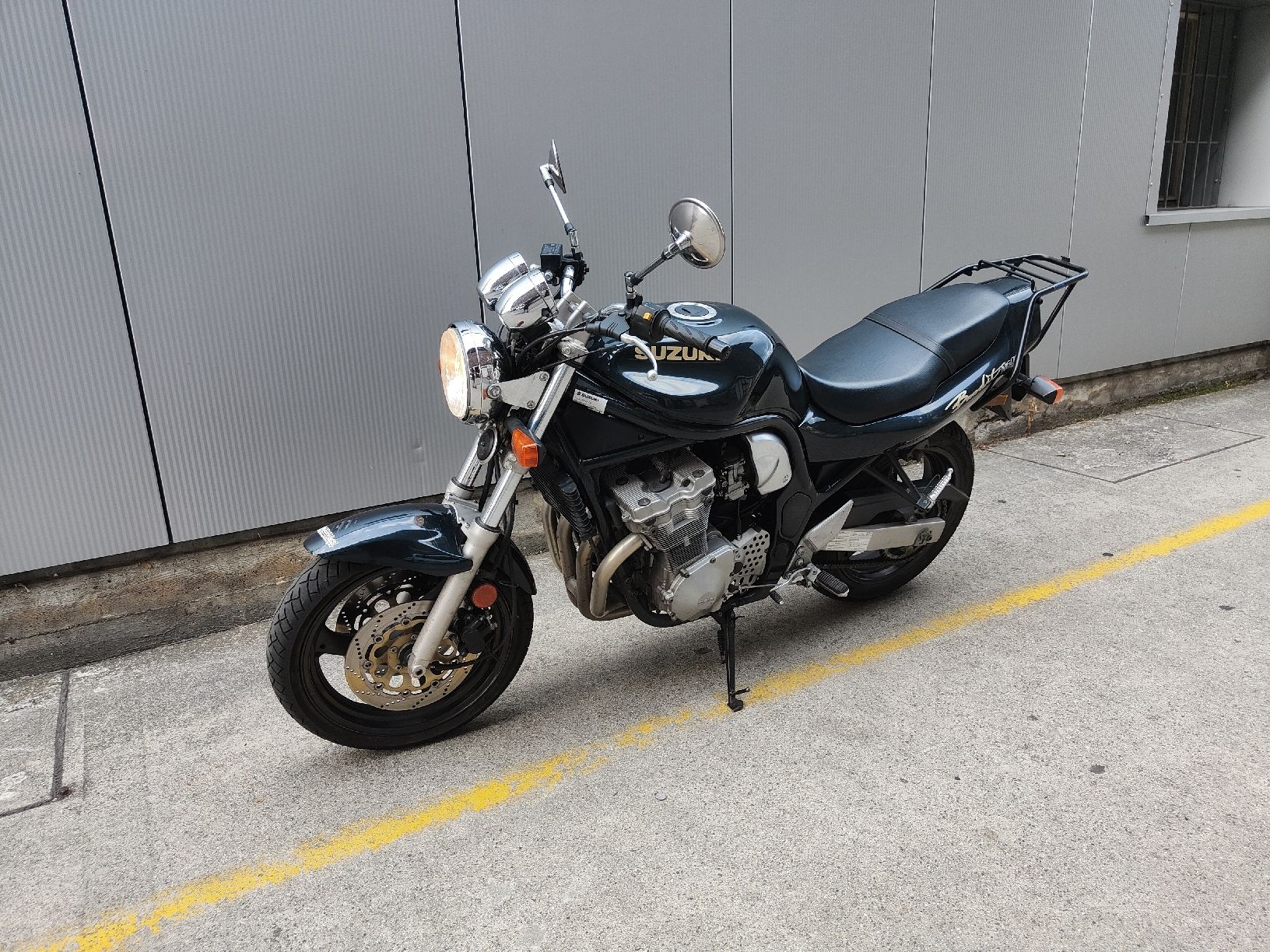 Suzuki Strasse: Suzuki GSF 600 Bandit  – Gebraucht aus Bürglen UR von Podmladak 2